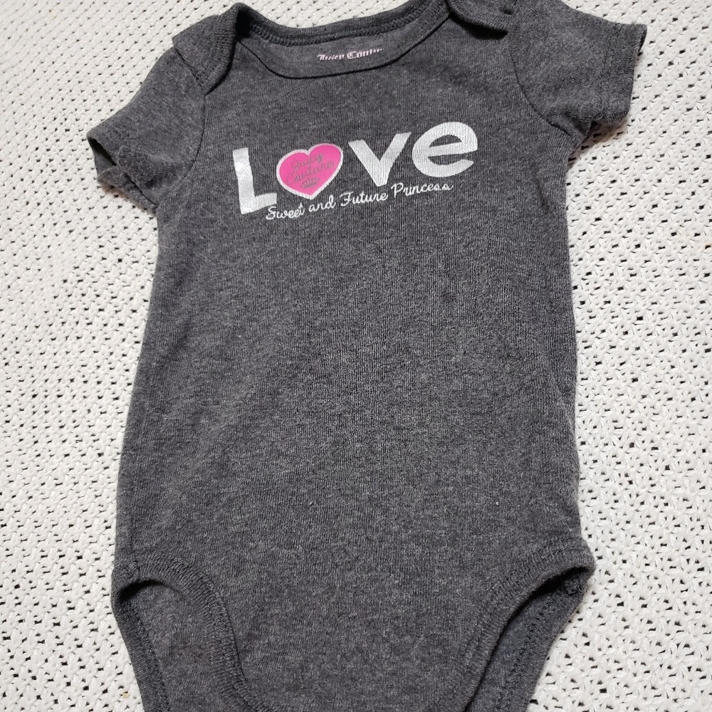 Juicy Couture onsie